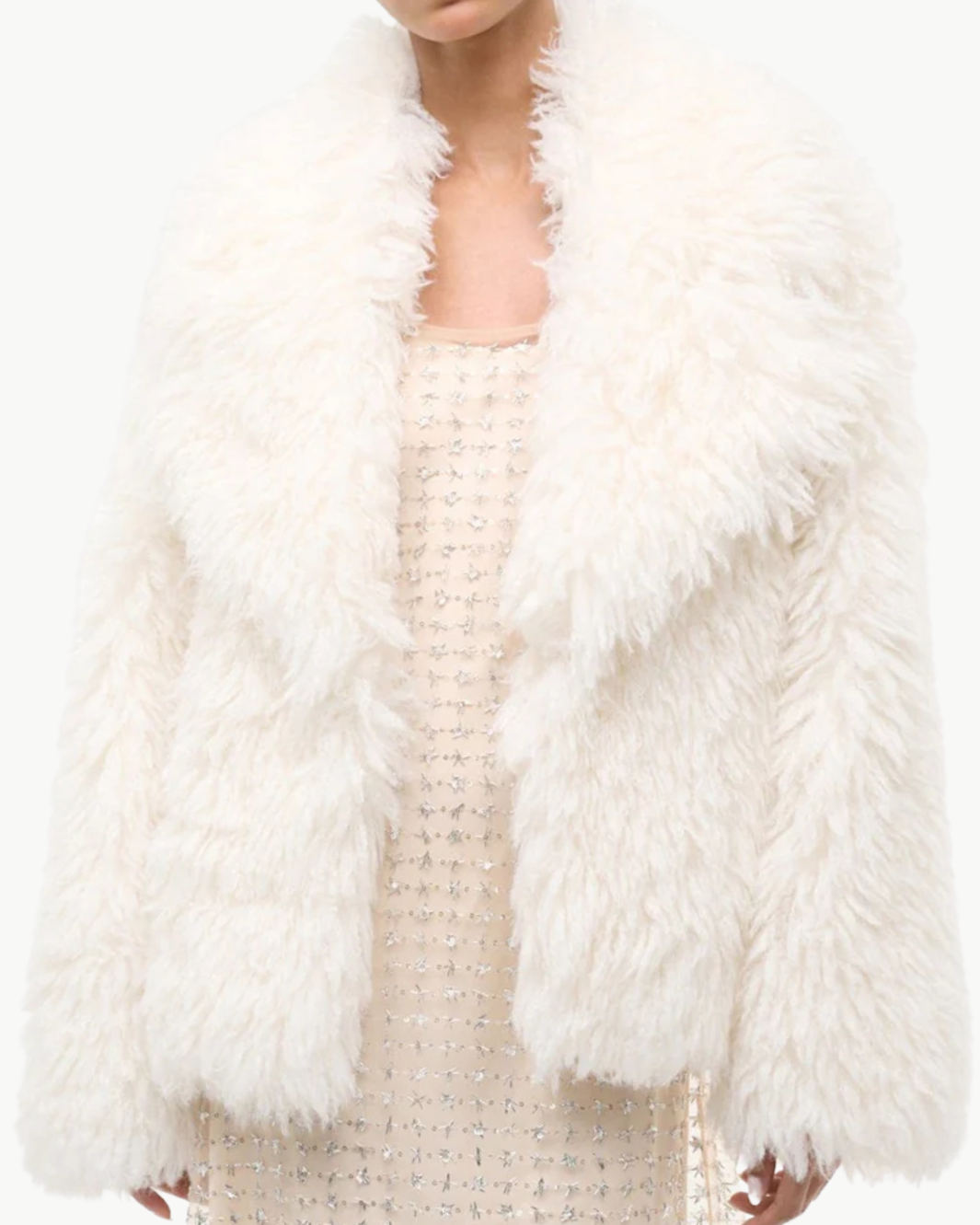 SOPRANO JACKET IN IVORY