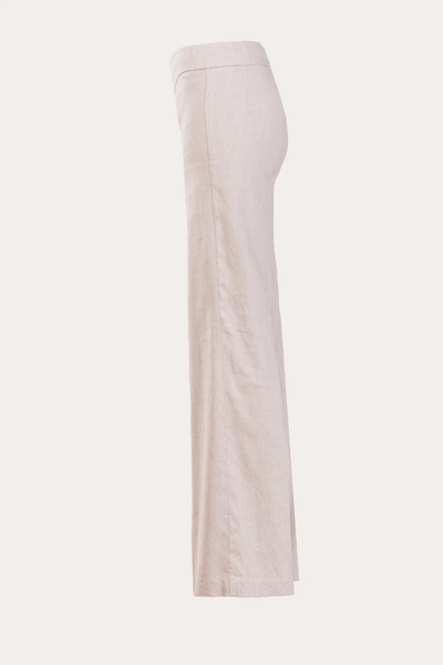 ALEX LINEN PANT IN OATMEAL