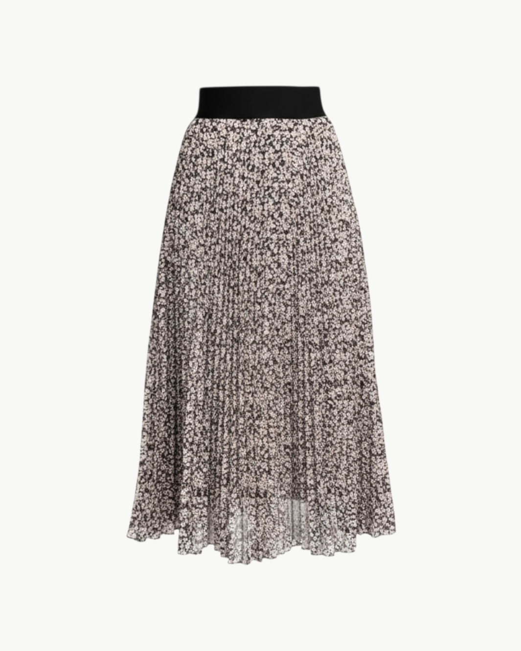 JERSEY SKIRT IN FLORAL PRINT