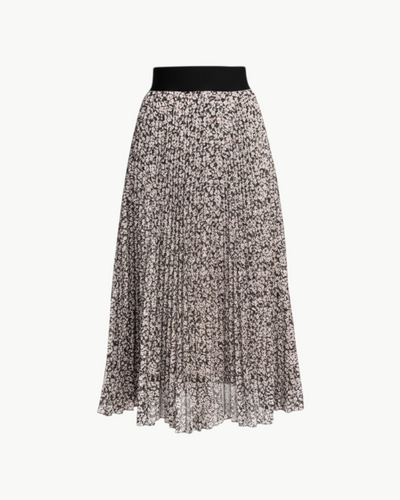 JERSEY SKIRT IN FLORAL PRINT
