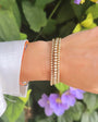 Alexa Leigh 4MM BALL BRACELET at Romi Boutique