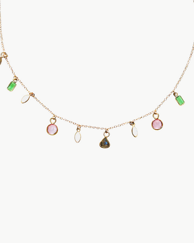 GEM NECKLACE IN CANDY