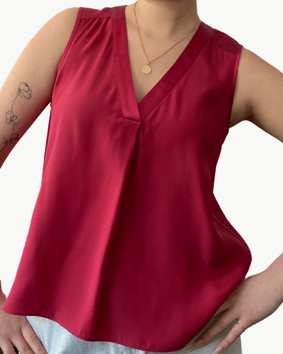 GO SEASHELL TOP IN PUNCH