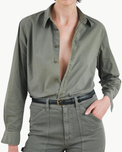 RAPHAEL CLASSIC SHIRT IN ADMIRAL GREEN
