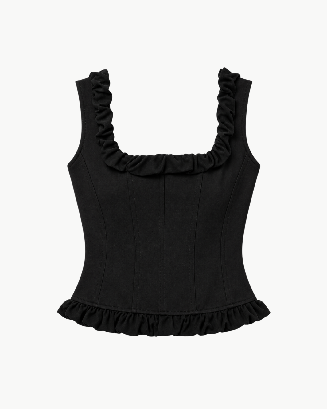 Staud Fae Top at Romi Boutique
