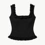 Staud Fae Top at Romi Boutique