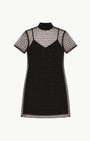 Staud Ilana Mini Dress at Romi Boutique