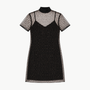 Staud Ilana Mini Dress at Romi Boutique