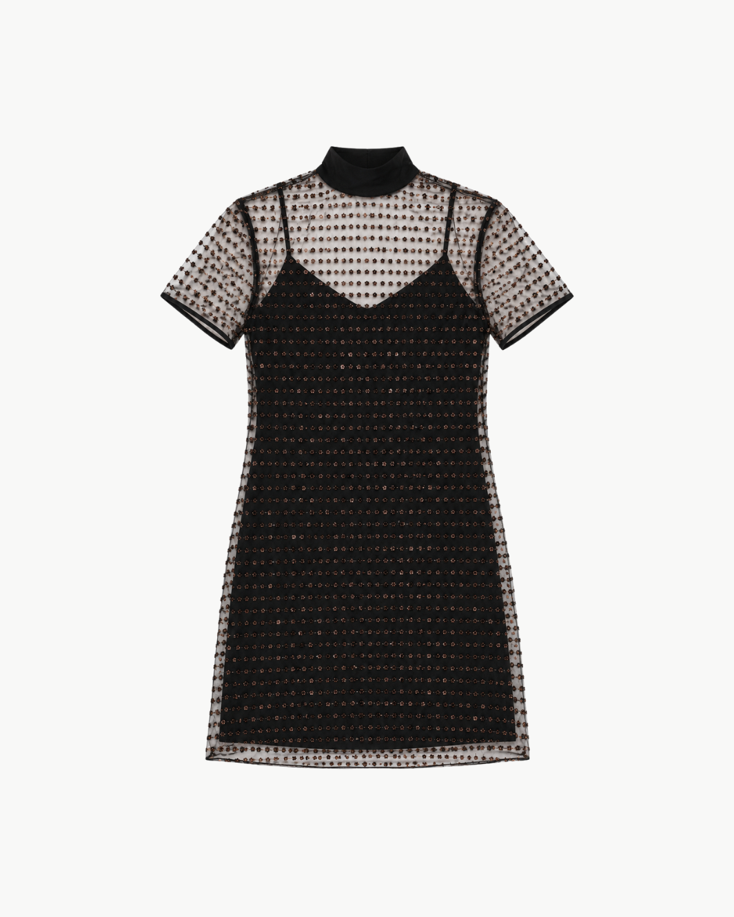 Staud Ilana Mini Dress at Romi Boutique