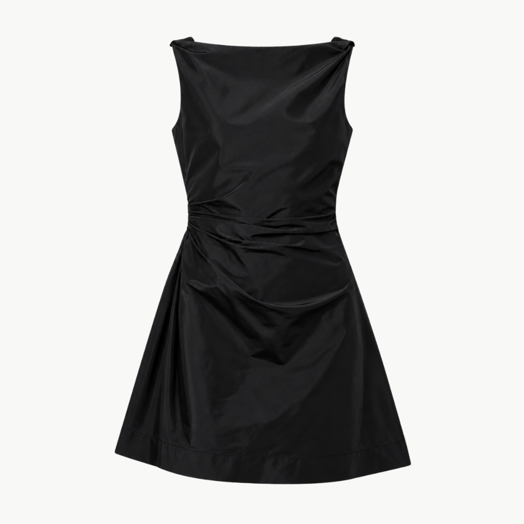 Staud Callie Mini Dress at Romi Boutique