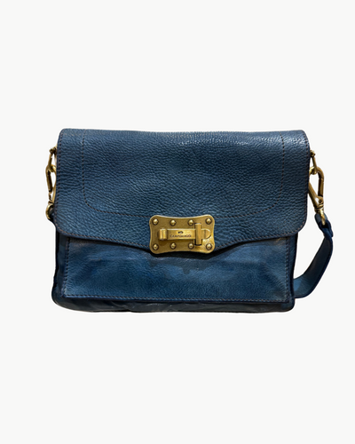 AGNESE CROSSBODY BAG IN SAPPHIRE