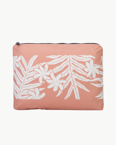 LUAU MID POUCH IN RUST