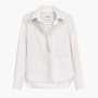 TWP Double Layer Boyfriend Shirt at Romi Boutique