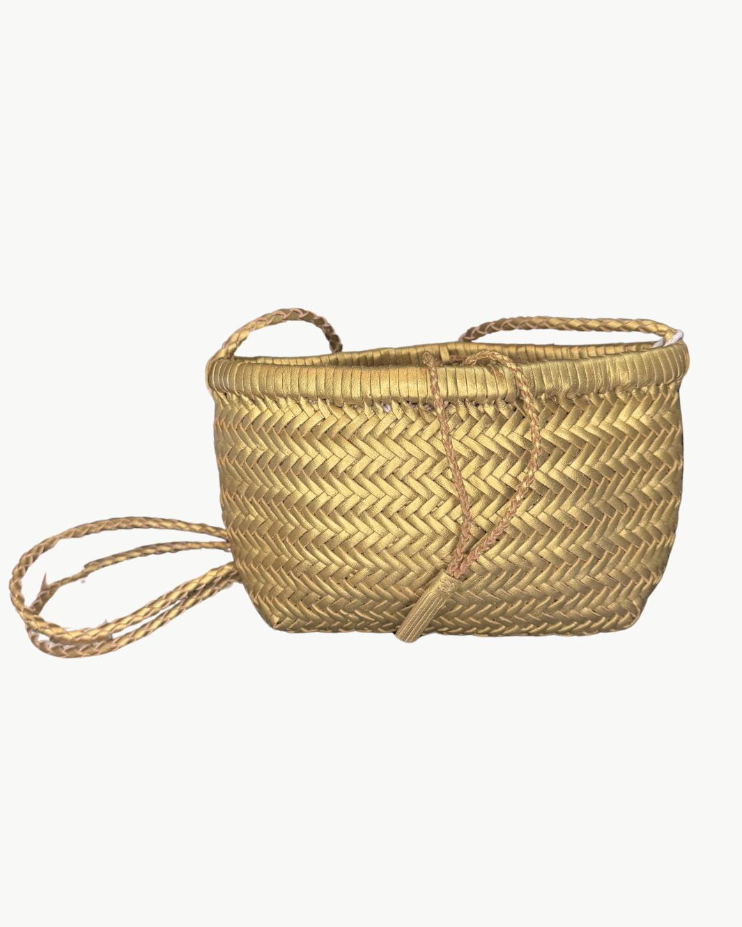MINSU BAG IN GOLD