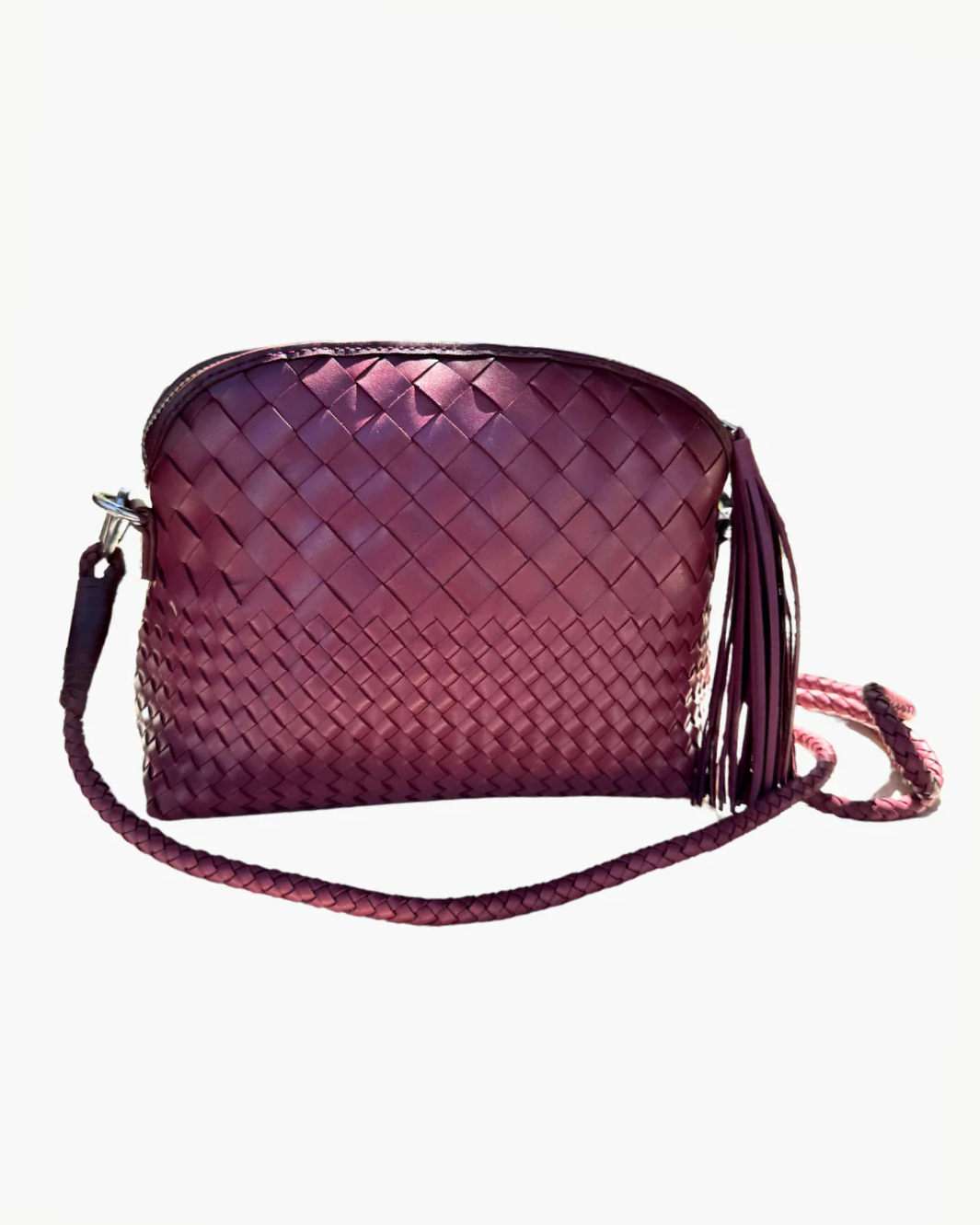 TWO 4 ONE POCHETTE IN BORDO