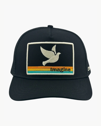 IMAGINE TRUCKER IN BLACK - Romi Boutique