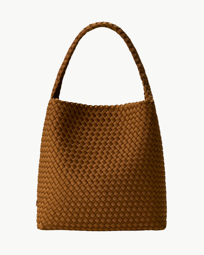 NOMAD MEDIUM HOBO IN TEAK