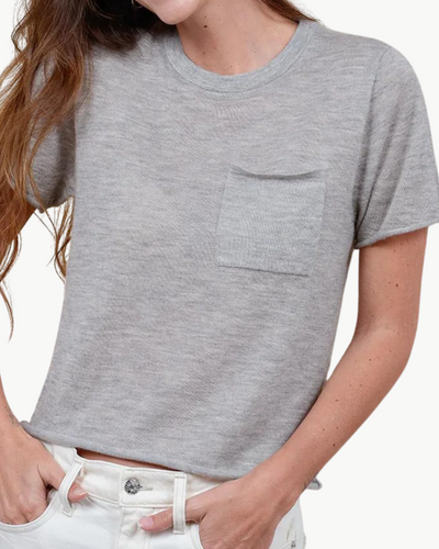 RAYNA T-SHIRT IN HEATHER