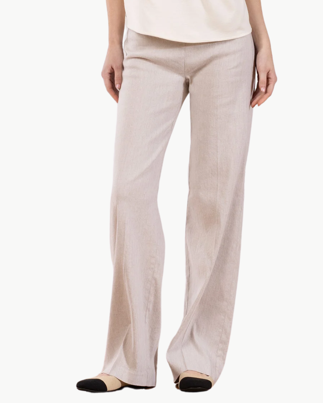 ALEX LINEN PANT IN OATMEAL