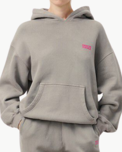 WOMEN'S HOODIE IZUBIRD IN VINTAGE BEAVER