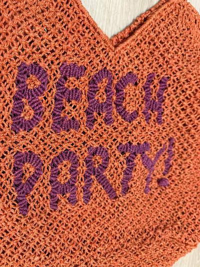 DREW BEACH PARTY IN PEACH/ORCHID