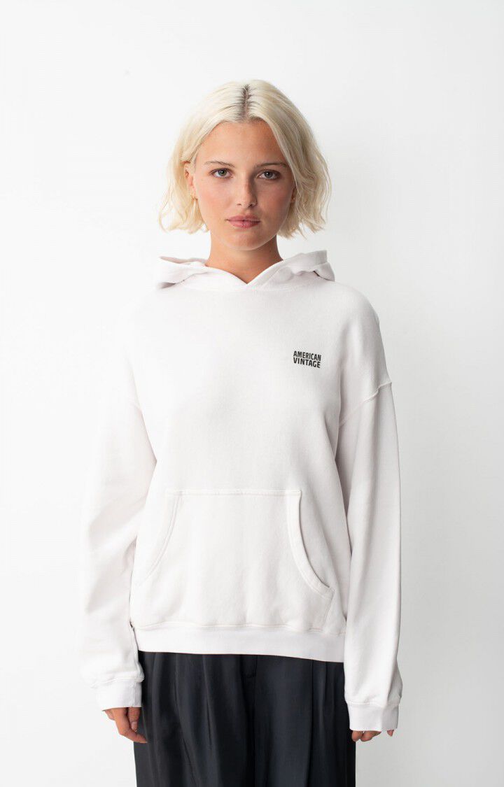 WOMEN'S HOODIE IZUBIRD IN VINTAGE DOVE
