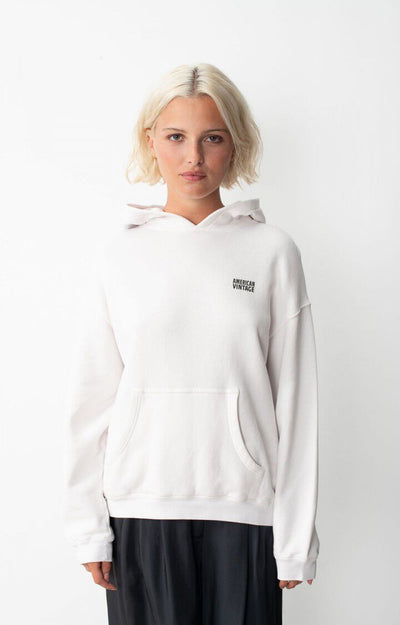 WOMEN'S HOODIE IZUBIRD IN VINTAGE DOVE
