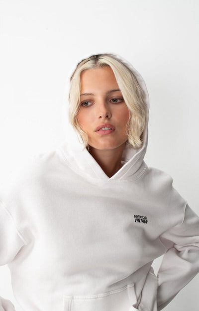 WOMEN'S HOODIE IZUBIRD IN VINTAGE DOVE