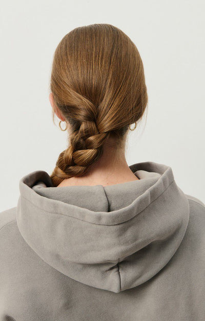 WOMEN'S HOODIE IZUBIRD IN VINTAGE BEAVER
