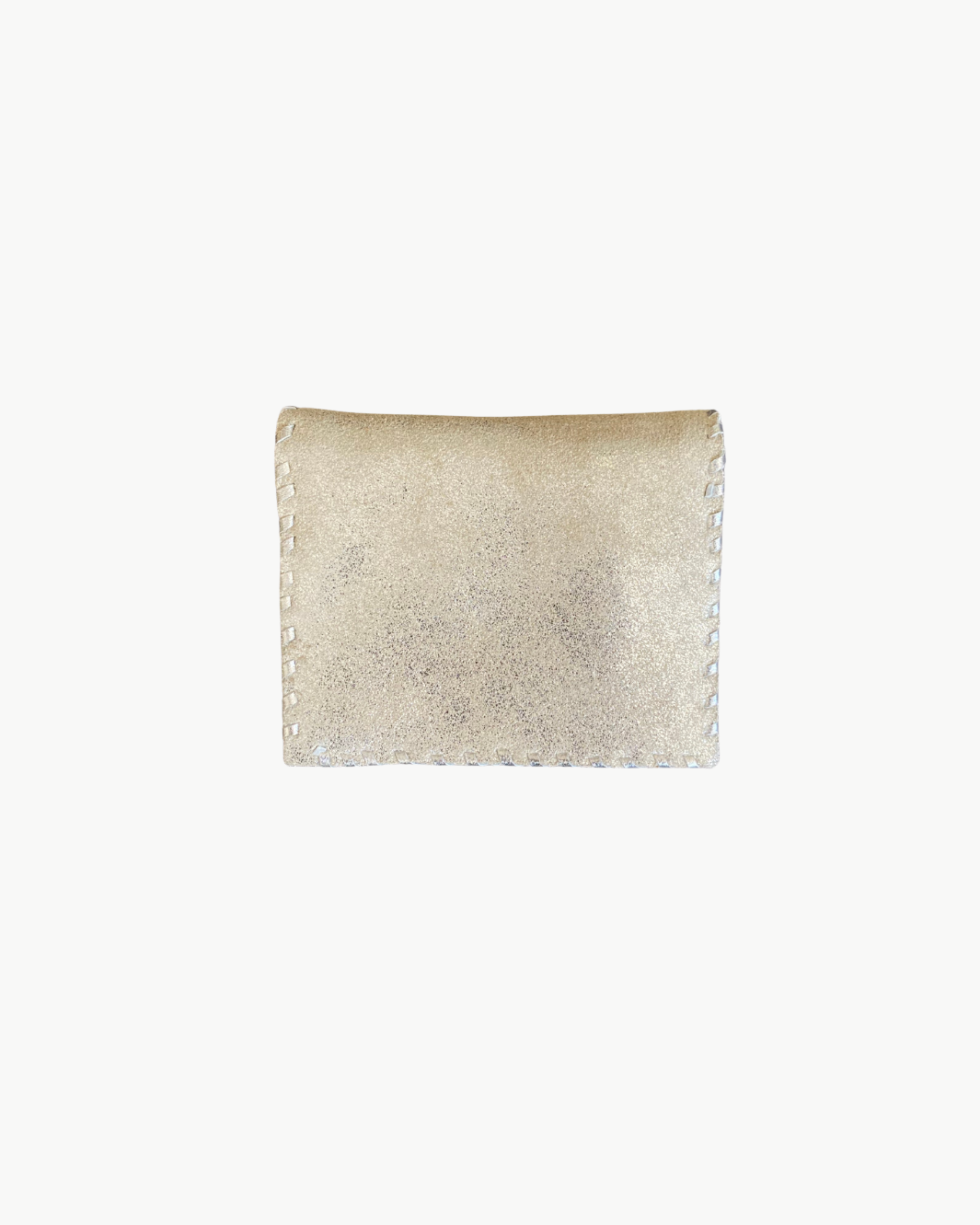 JANE FOLDING CARD HOLDER IN SILVER - Romi Boutique