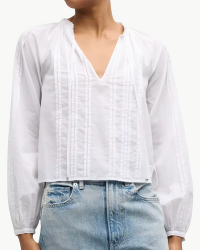 JAXON TOP IN WHITE