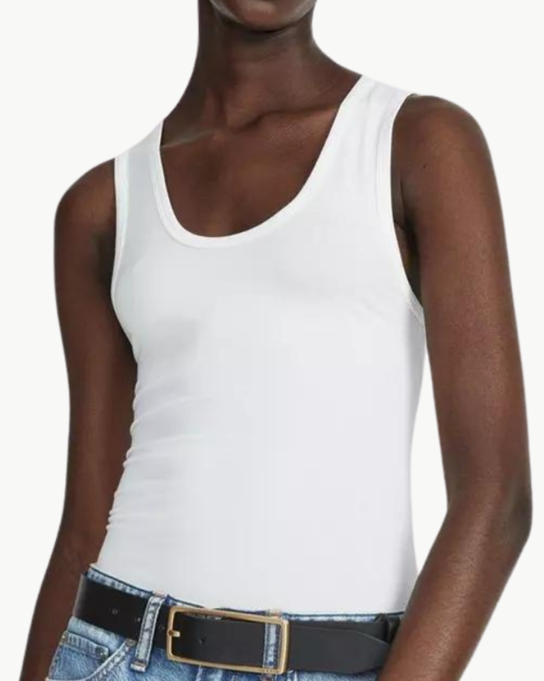 LUCA TANK IN WHITE