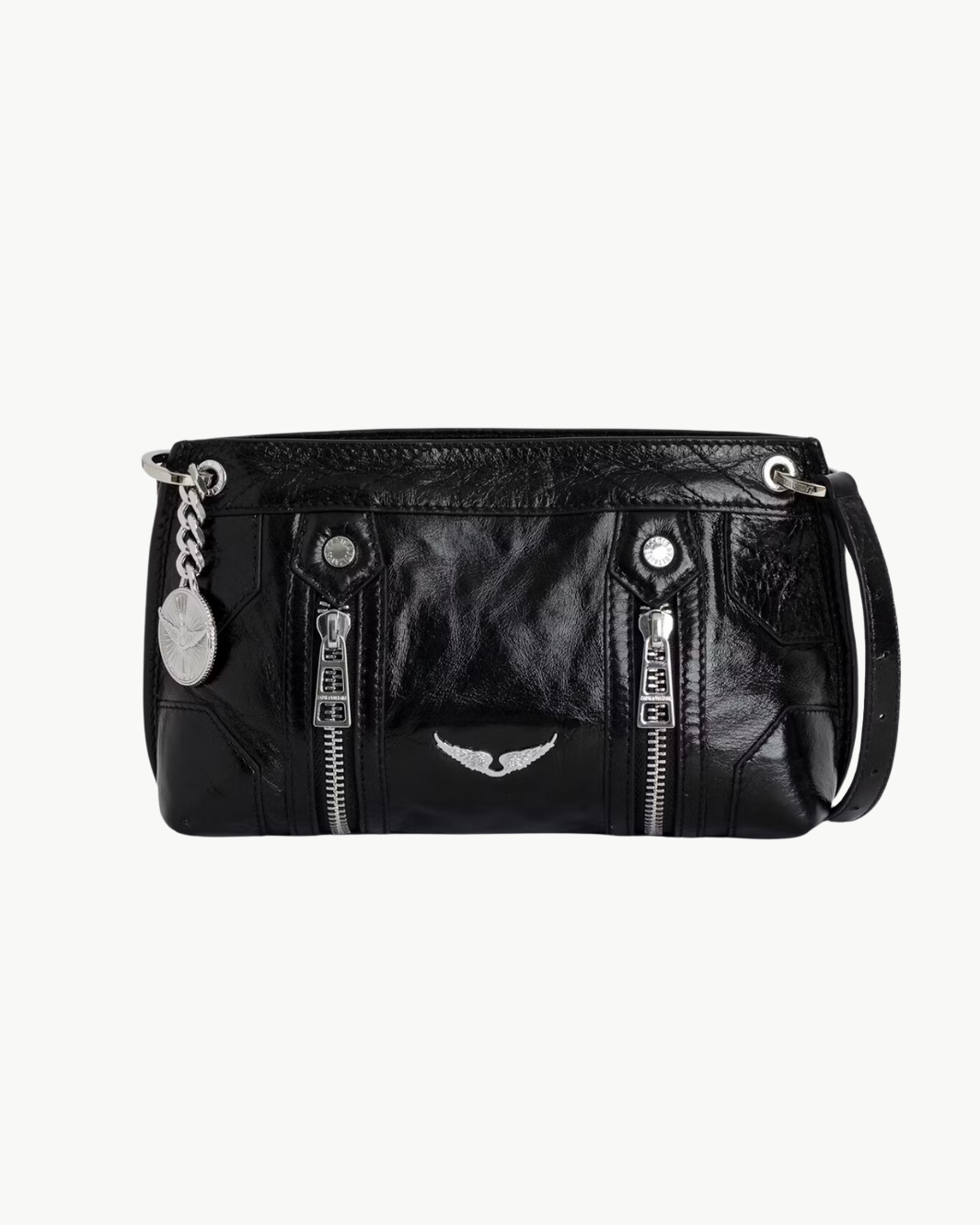 SUNNY MOOD MINI BAG VINTAGE PATENT CROSSBODY