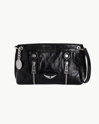 SUNNY MOOD MINI BAG VINTAGE PATENT CROSSBODY
