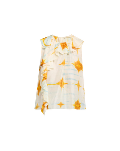 NYA SLEEVELESS TOP IN DAWN