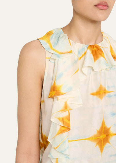 NYA SLEEVELESS TOP IN DAWN