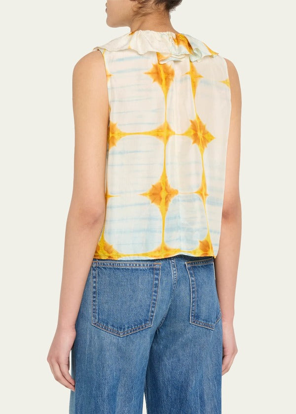 NYA SLEEVELESS TOP IN DAWN