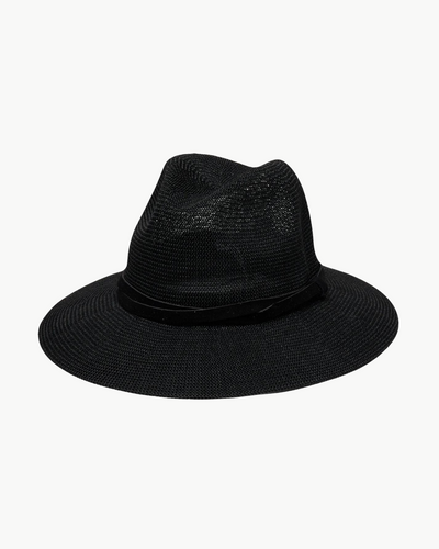 SEDONA HAT IN BLACK