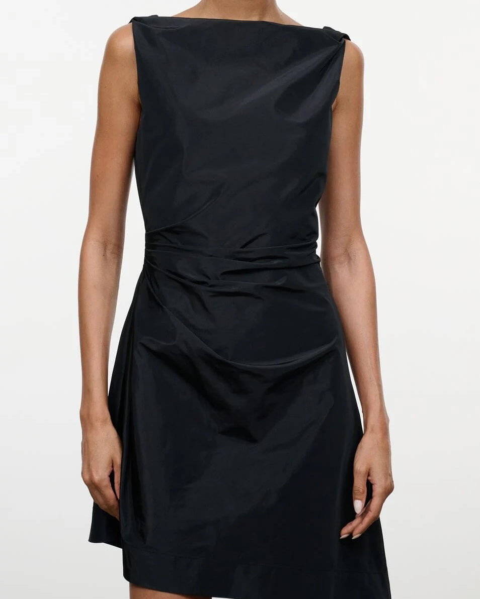 Staud Callie Mini Dress at Romi Boutique