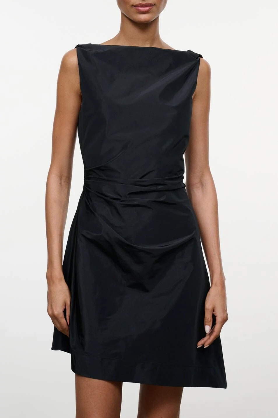 Staud Callie Mini Dress at Romi Boutique