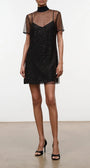Staud Ilana Mini Dress at Romi Boutique