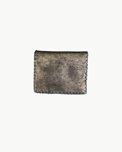 JANE FOLDING CARD HOLDER IN BLACK - Romi Boutique