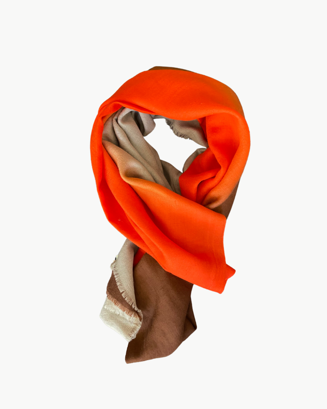SHADED IN ORANGE