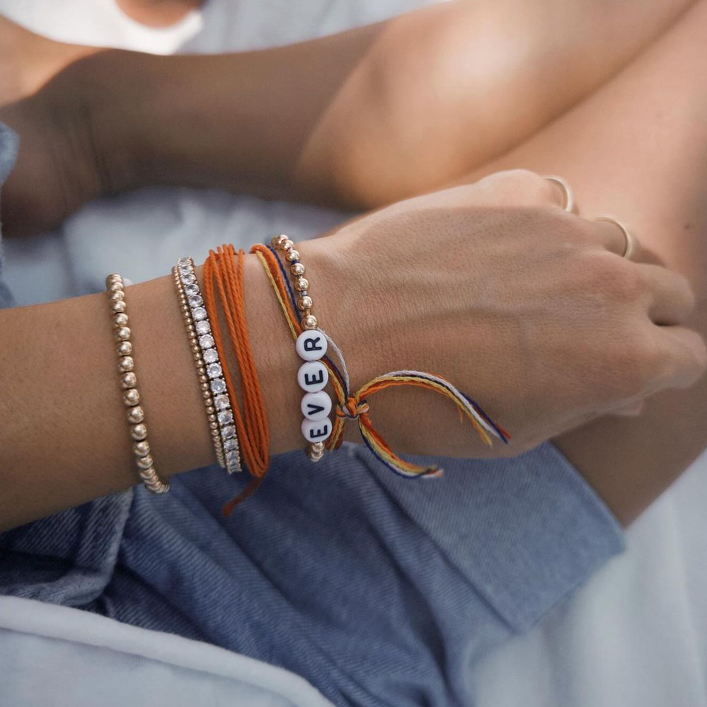 5MM BALL BRACELET IN GOLD by Alexa Leigh - Romi Boutique