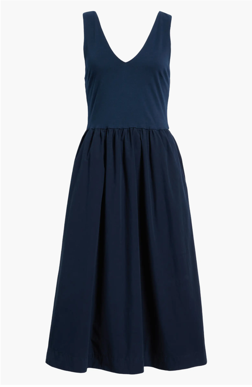 DARIA TANK DRESS IN NIGHT SKY - Romi Boutique