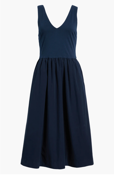 DARIA TANK DRESS IN NIGHT SKY - Romi Boutique