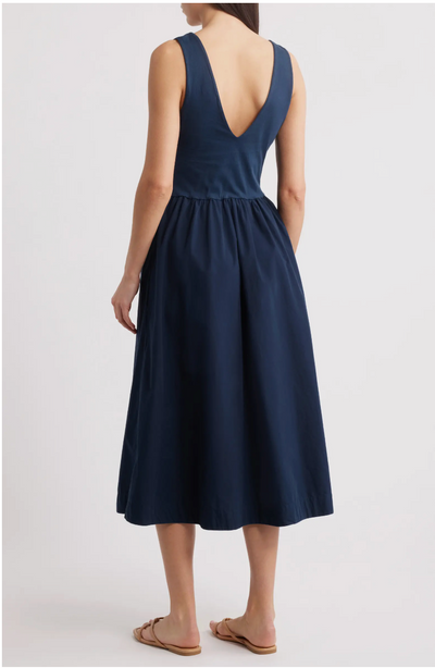 DARIA TANK DRESS IN NIGHT SKY - Romi Boutique
