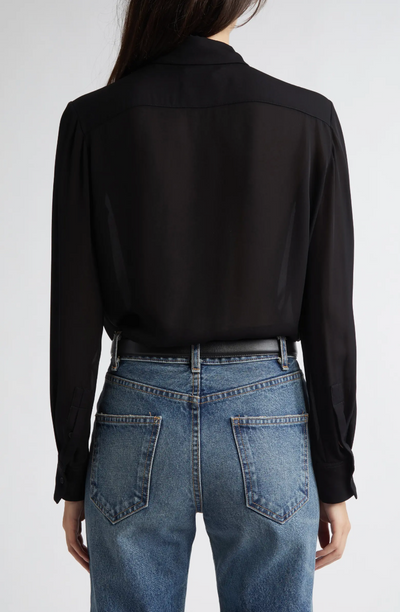 DANIKA TOP IN BLACK