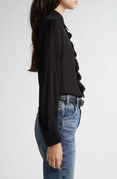 DANIKA TOP IN BLACK