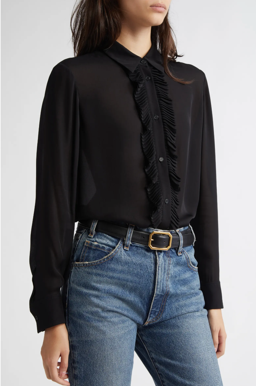 DANIKA TOP IN BLACK